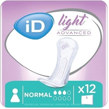 Фото iD Expert Light Advanced Normal 12 шт