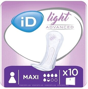 Фото iD Expert Light Advanced Maxi 10 шт