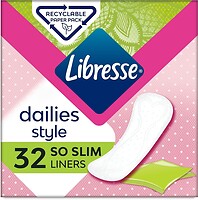 Фото Libresse Dailies Style Normal 32 шт