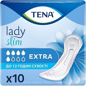 Фото Tena Lady Slim Extra 10 шт