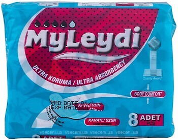 Фото My Leydi Long 8 шт