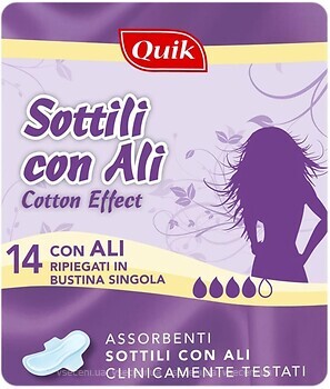 Фото Quik Sottili Con Ali 14 шт