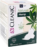 Фото Cleanic Naturals Organic Cotton Hemp Night 10 шт