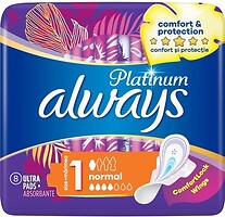 Фото Always Ultra Platinum Normal 8 шт