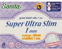 Фото Sanita Super Ultra Slim 35 см 6 шт