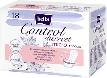 Фото Bella Control Discreet Micro 18 шт