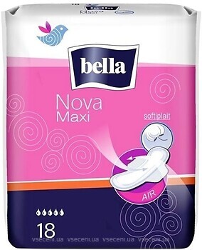 Фото Bella Nova Maxi 18 шт