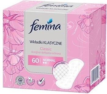 Фото Femina Classic Normal 60 шт.