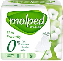 Фото Molped Pure&Soft Normal 8 шт