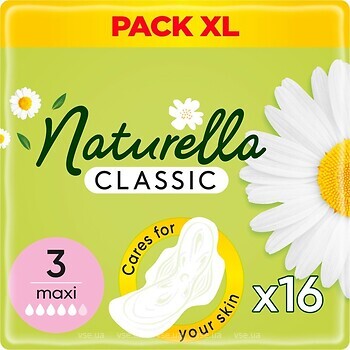 Фото Naturella Classic Maxi 16 шт