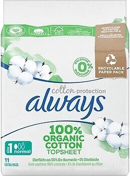 Фото Always Cotton Protection Ultra Normal 11 шт