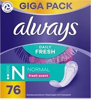 Фото Always Daily Fresh Normal Fresh Scent 76 шт