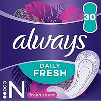 Фото Always Daily Fresh Normal Fresh Scent 30 шт