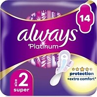 Фото Always Platinum Super 14 шт