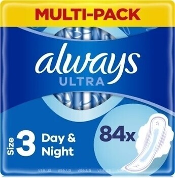 Фото Always Ultra Day&Night 84 шт