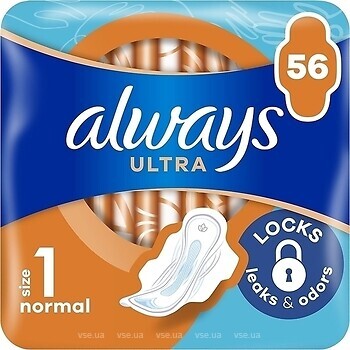 Фото Always Ultra Normal 56 шт