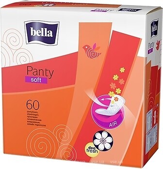 Фото Bella Panty Soft Deo Fresh 60 шт