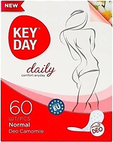 Фото Key Day Daily Normal Deo Camomile 60 шт