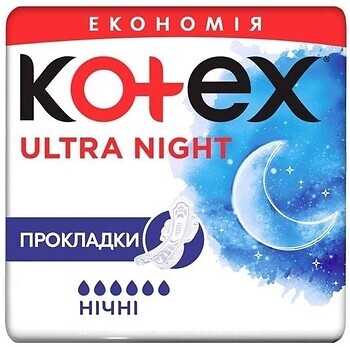 Фото Kotex Ultra Night 22 шт