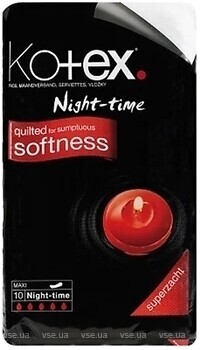 Фото Kotex Night-time 10 шт