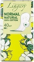 Фото Lingery Normal Natural Cotton 40 шт