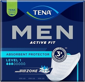 Фото Tena Men Active Fit Level 1 12 шт