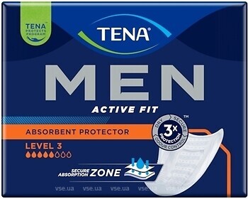 Фото Tena Men Active Fit Level 3 8 шт