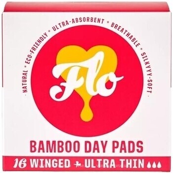 Фото FLO Bamboo Day Pads 16 шт