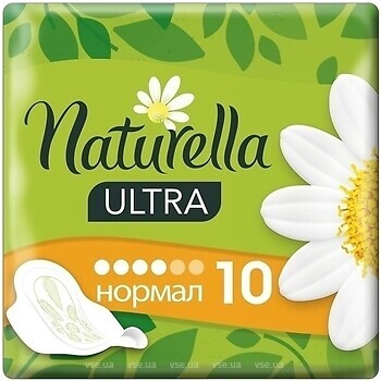 Фото Naturella Ultra Camomile Normal 18 шт