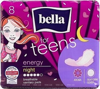 Фото Bella For Teens Energy Night 8 шт