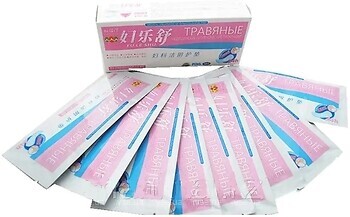 Фото Fu Le Shu Treatment Pads трав'яні 10 шт