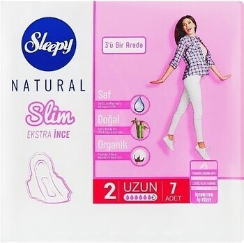 Фото Sleepy Slim Long-2 7 шт