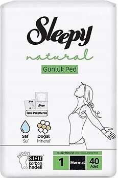 Фото Sleepy Natural Normal-1 40 шт (ST23080190)