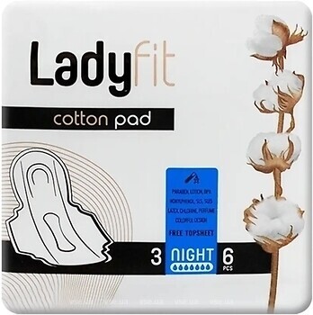Фото Ladyfit Night 6 шт