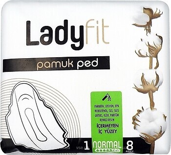 Фото Ladyfit Normal 8 шт