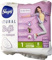 Фото Sleepy Natural Soft Normal-1 8 шт