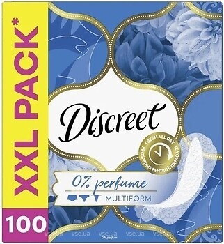Фото Discreet 0% Perfume Multiform 100 шт