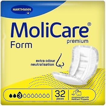 Фото MoliCare Premium Form 3 32 шт (1684030)