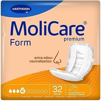 Фото MoliCare Premium Form 4 32 шт (1684040)