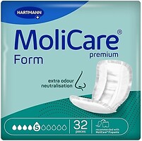 Фото MoliCare Premium Form 5 32 шт (1684050)