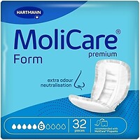 Фото MoliCare Premium Form 6 32 шт (1684060)