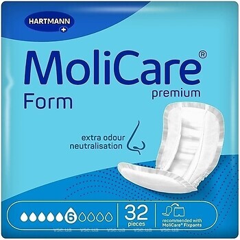 Фото MoliCare Premium Form 6 32 шт (1684060)