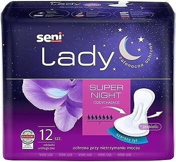 Фото Seni Lady Super Night 12 шт