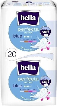 Фото Bella Perfecta Ultra Blue 20 шт