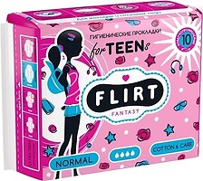 Фото Fantasy Flirt Teen Fresh Normal Cotton & Care 10 шт (WKL04T)