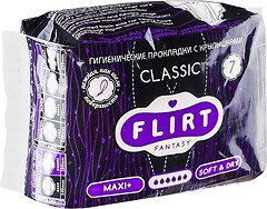 Фото Fantasy Flirt Classic Maxi+ Soft & Dry 7 шт (WKL07K)