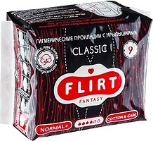 Фото Fantasy Flirt Classic Normal+ Cotton & Care 18 шт (WKL02Z)