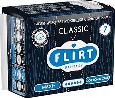 Фото Fantasy Flirt Classic Maxi+ Cotton & Care 14 шт (WKL08Z)