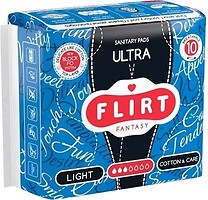 Фото Fantasy Flirt Ultra Light Cotton & Care 10 шт