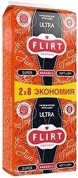 Фото Fantasy Flirt Ultra Super Soft & Dry 16 шт (WKL05R)